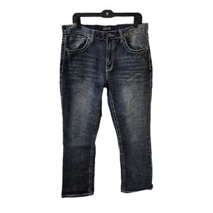 True Luck Dark Blue Jeans SIZE 34X30